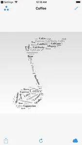 Smart Word Cloud screenshot 6