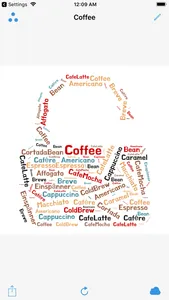 Smart Word Cloud screenshot 8