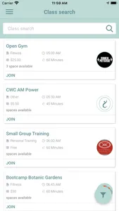 ClassFit for Business screenshot 2