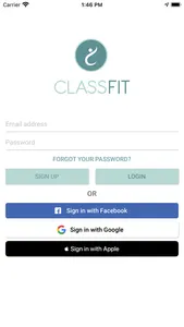 ClassFit for Business screenshot 3