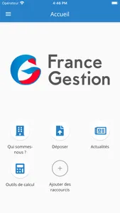 France Gestion screenshot 0