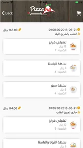 بيتزانا screenshot 5