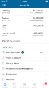 CSB Chicago Mobile Banking screenshot 2