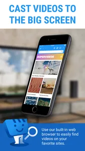 Web Video Cast | Browser to TV screenshot 0