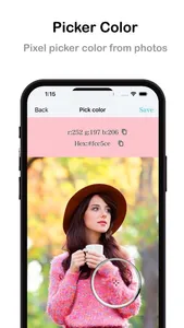 Color Picker - Pixel Color screenshot 0