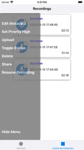 2RC Speech Recorder screenshot 5