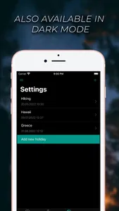 Countdown for Vacation/Holiday screenshot 4