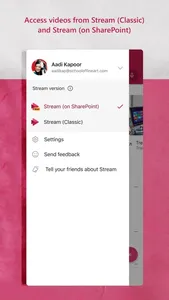 Microsoft Stream: Videos screenshot 5