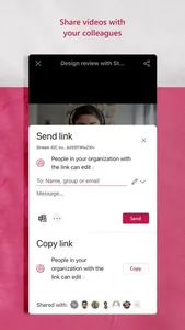 Microsoft Stream: Videos screenshot 6