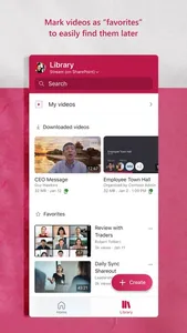 Microsoft Stream: Videos screenshot 7