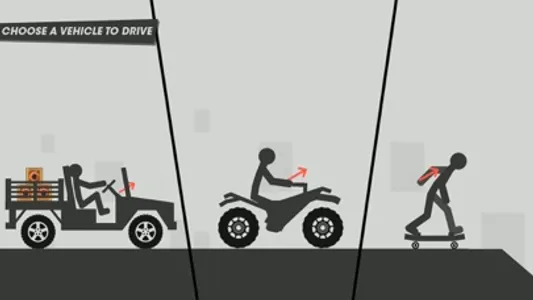 X-Stickman  Dismounting screenshot 4