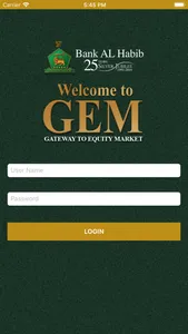 GEM Mobile App screenshot 0