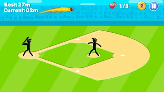 Stickman Baseball Star screenshot 3