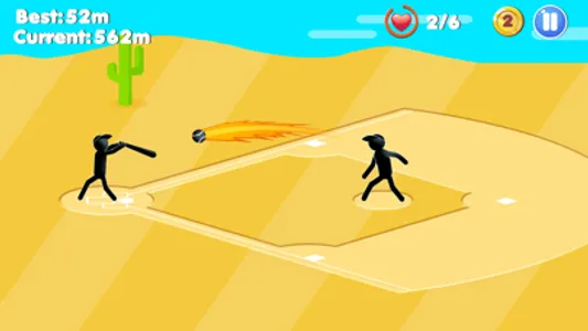Stickman Baseball Star screenshot 6