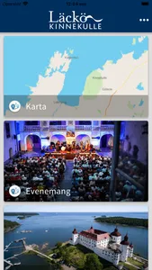 Läckö Kinnekulle screenshot 0