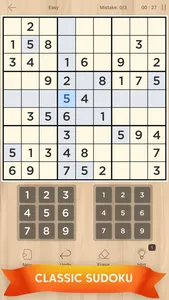 Sudoku: Classic Puzzle Game screenshot 0