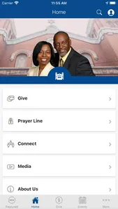 New Hope Missionary Baptist screenshot 1