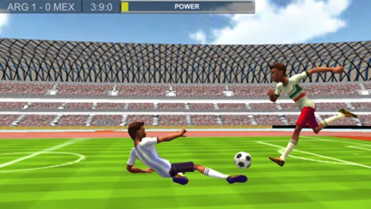 Soccer Tactics Football Game screenshot 0