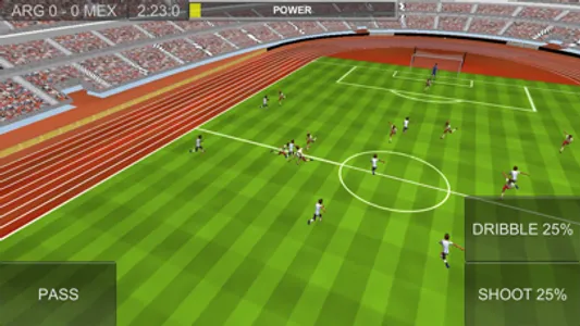 Soccer Tactics Football Game screenshot 1