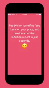 FoodVision: AI Food Tracker screenshot 0