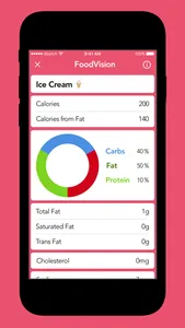 FoodVision: AI Food Tracker screenshot 2