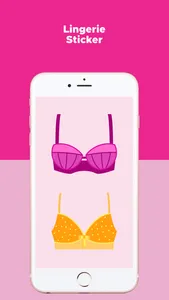 Lingerie Emojis screenshot 0