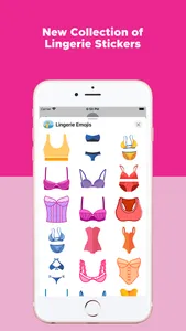 Lingerie Emojis screenshot 1