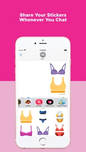 Lingerie Emojis screenshot 2