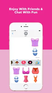 Lingerie Emojis screenshot 3