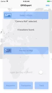 GPXExporter screenshot 0