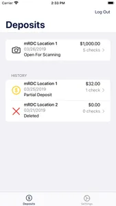 SVB Business Mobile Deposit screenshot 1