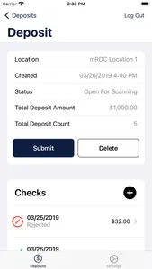 SVB Business Mobile Deposit screenshot 2