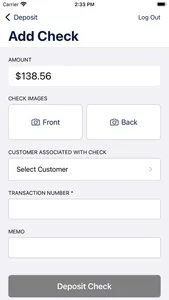 SVB Business Mobile Deposit screenshot 3