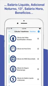 Cálculos Trabalhistas screenshot 2