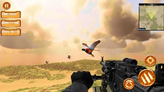 Pheasant Bow Hunting Pro screenshot 2