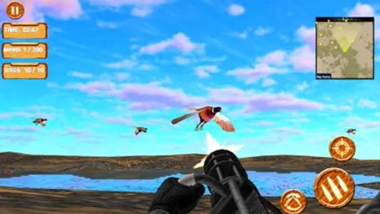 Pheasant Bow Hunting Pro screenshot 3