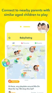 BabyDating screenshot 0