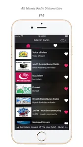 Islam Radio Live for muslim screenshot 0