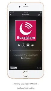 Islam Radio Live for muslim screenshot 1