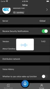 SAVEKEY - Cloud Control screenshot 4