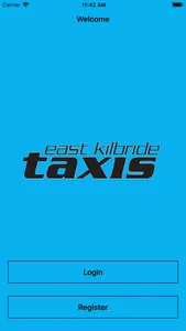 East Kilbride TOA Taxis screenshot 0