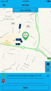 East Kilbride TOA Taxis screenshot 1