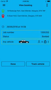 East Kilbride TOA Taxis screenshot 3