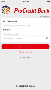 ProCredit Moldova screenshot 1