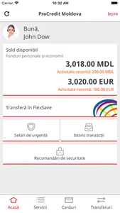 ProCredit Moldova screenshot 2