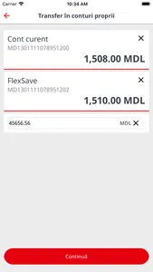 ProCredit Moldova screenshot 3