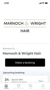 Marnochandwrighthair screenshot 0