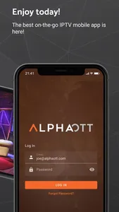 AlphaOTT screenshot 4