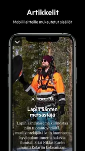 Lapin Kansa – Uutiset screenshot 2