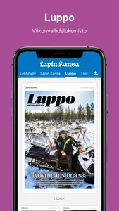 Lapin Kansa – Uutiset screenshot 7